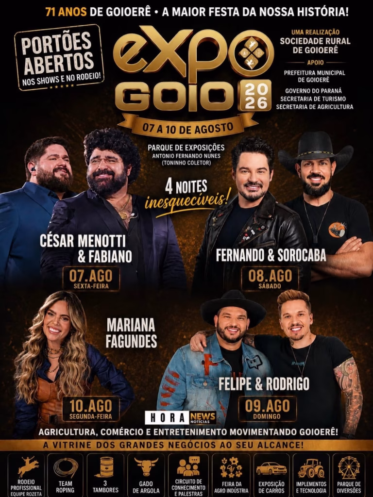 Expo Goio 2026