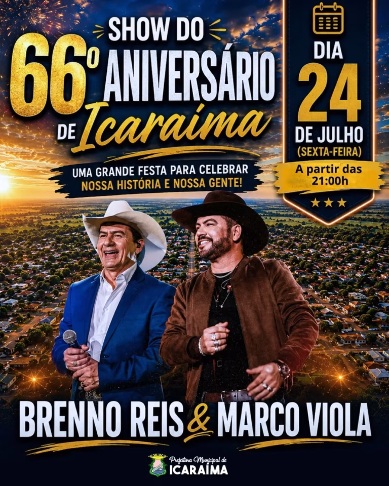 66º Aniversário de Icaraíma